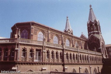 Basilica Parroquia La Milagrosa, sede de la nueva Asociación (foto: paulesmadrid.org).