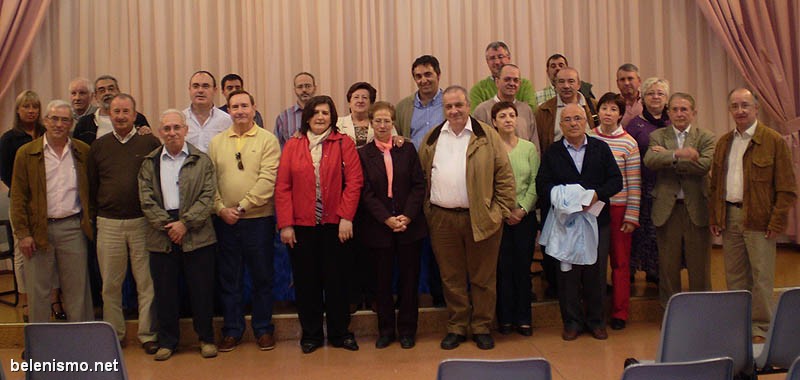 Parte de los asistentes a la reunión.