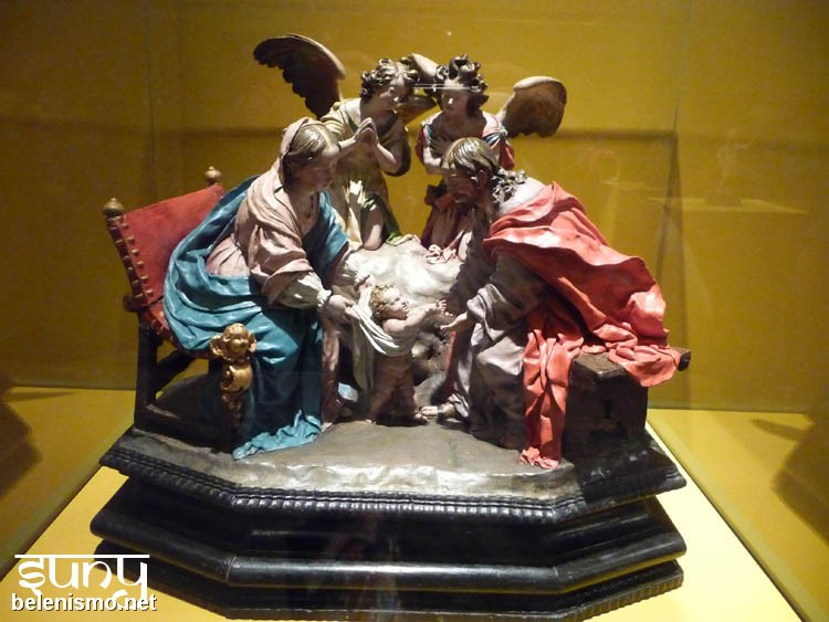 Pieza de Luisa Ignacia Roldán, "La Roldana"