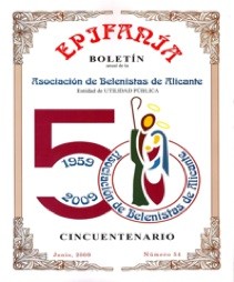 Portada de la revista "Epifanía".