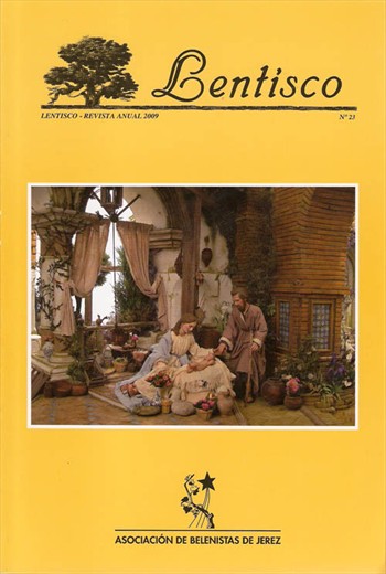 Portada de la revista "Lentisco".