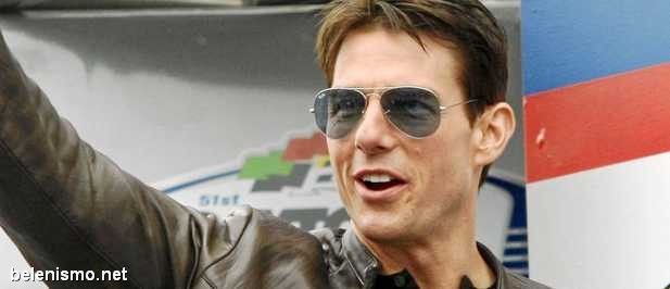 El actor Tom Cruise.