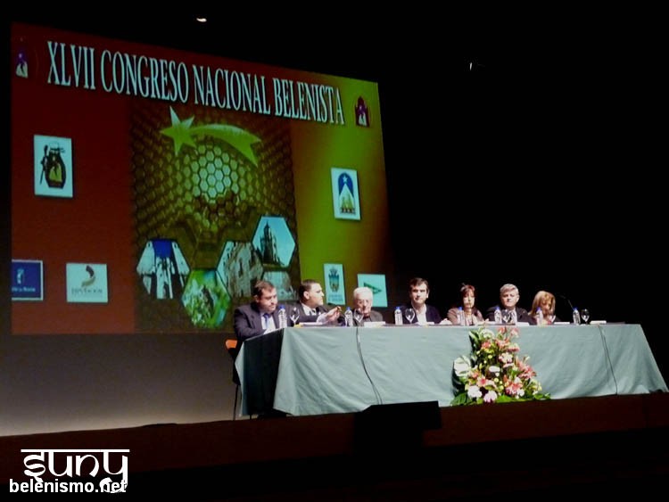 Inauguración del XLVII Congreso Nacional Belenista.