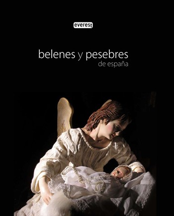 Portada del libro "Belenes y Pesebres de España".