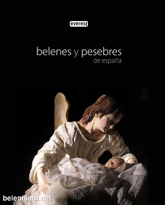 Portada del libro "Belenes y Pesebres de España".