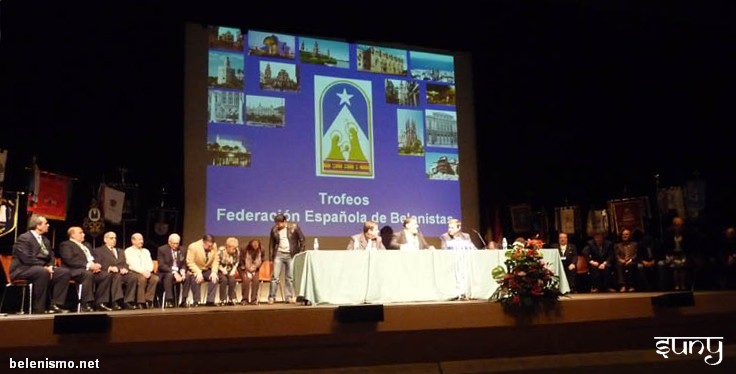 Imagen de la ceremonia de entrega de los trofeos Federación 2009.