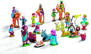 Nacimiento infantil de El Correo.