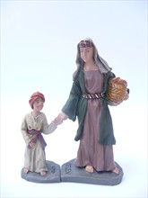 Pastora con niño nº4 