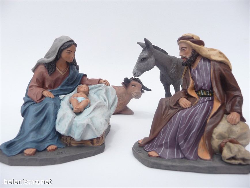 Nacimiento 4 piezas