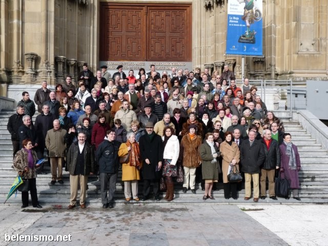 Foto oficial de los asistentes al Encuentro (foto: A.B. Álava).
