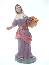 Pastora con cesto fruta nº 5