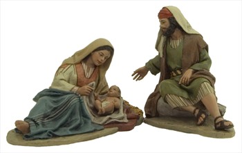 Nacimiento de 19 cm., novedad 2010 de José Luis Mayo.