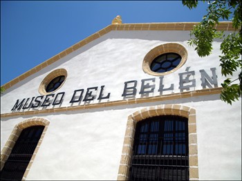 Fachada del edificio que albergará el Museo del Belén