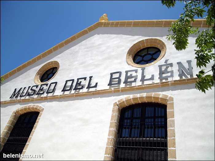 Fachada del edificio que albergará el Museo del Belén