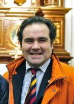 Iñigo Bastida Baños, nuevo presidente de la Federación Española de Belenistas.