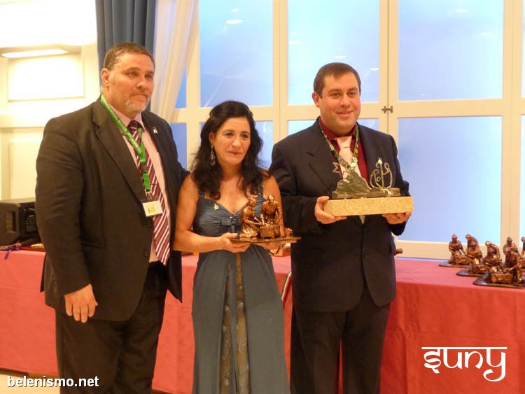 Entrega de trofeos y recuerdos