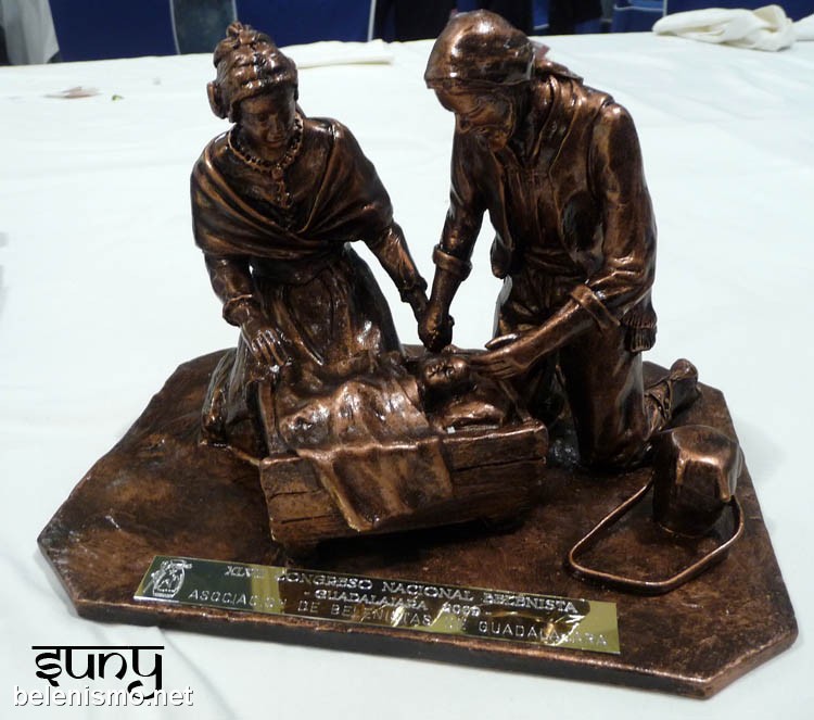 Entrega de trofeos y recuerdos