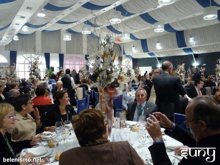 Cena de gala del Congreso
