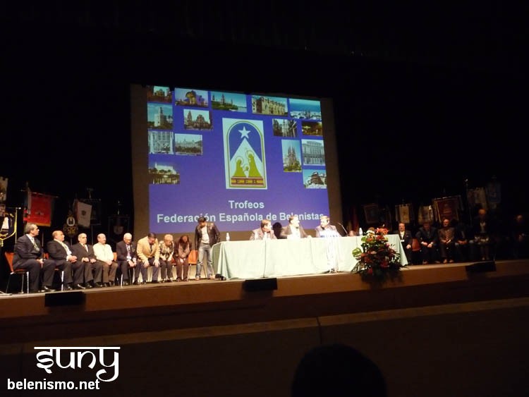Entrega de los Trofeos Federación