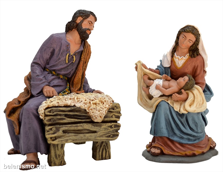 Nacimiento nº1 (3 piezas con niño)