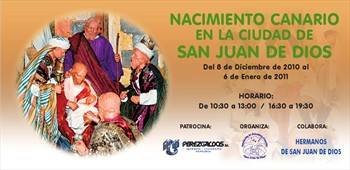 Cartel anunciador del Nacimiento Canario