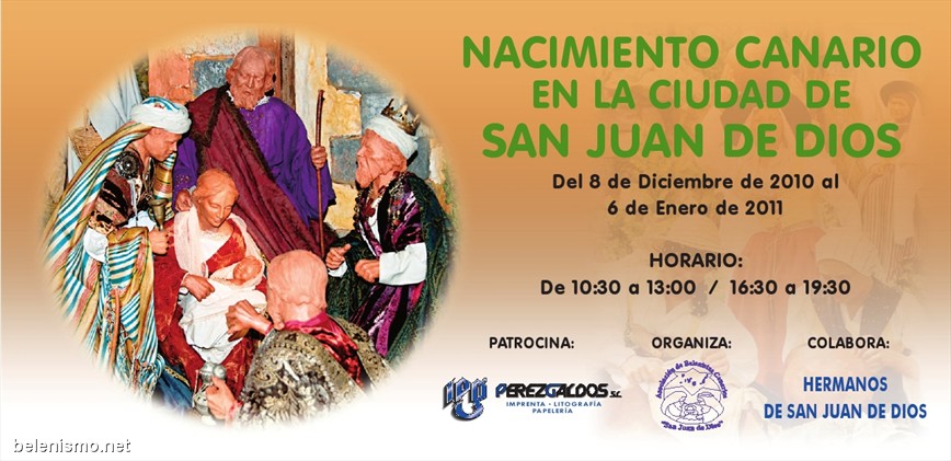 Cartel anunciador del Nacimiento Canario