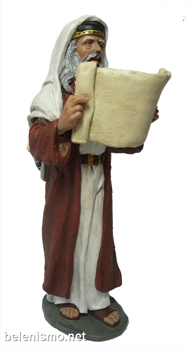 Rabino con pergamino nº7