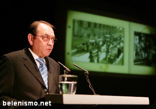 Jorge Ribera Francés, durante la lectura del pregón