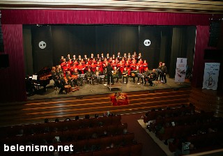 Actuación de las agrupaciones musicales de Caja Mediterráneo