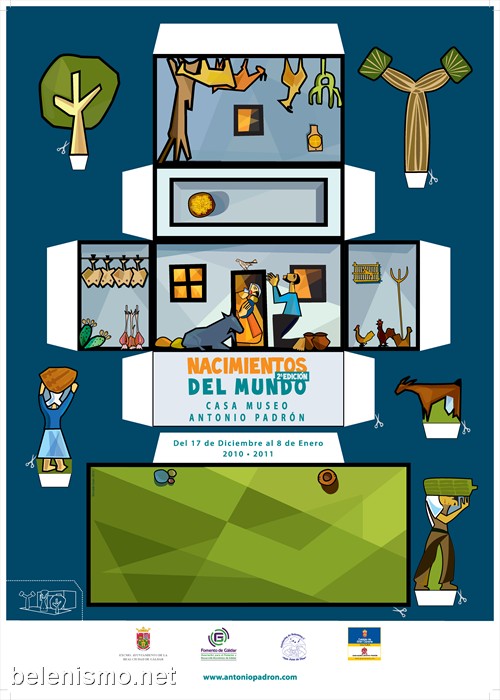 Cartel de la exposición.