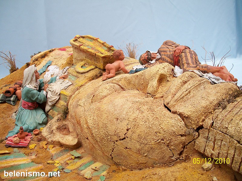 Primer premio, "No despiertes a José" obra de Quique Garcés Quiles.