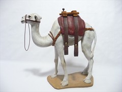 Camello con correas blanco nº8
