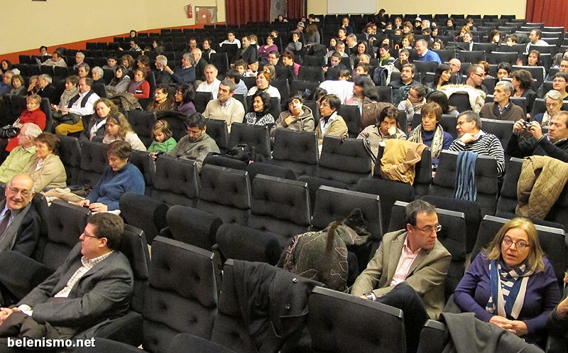 Imagen de público asistente al acto de clausura