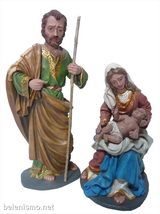 Nacimiento 3 piezas con niño