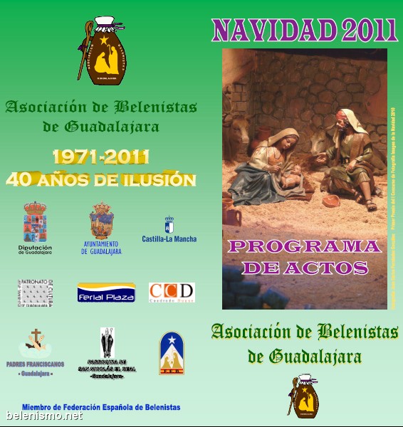 Portada del Programa de Actos