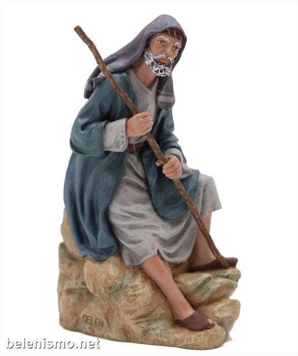 Pastor sentado para ovejas nº4
