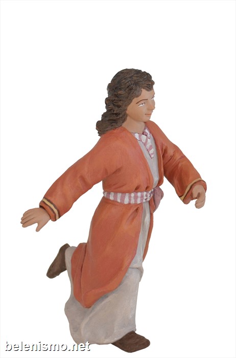 Niña corriendo