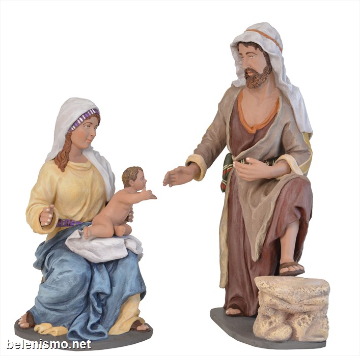 Nacimiento 3 piezas con niño